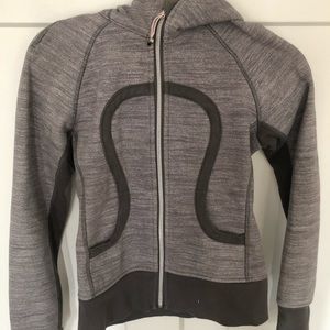 Grey Lululemon Sweater
